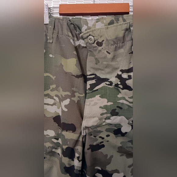Preowned) OCP Camo Combat Pants Uniform Trouser Unisex Flame Resistant Large Sho - Picture 2 of 12